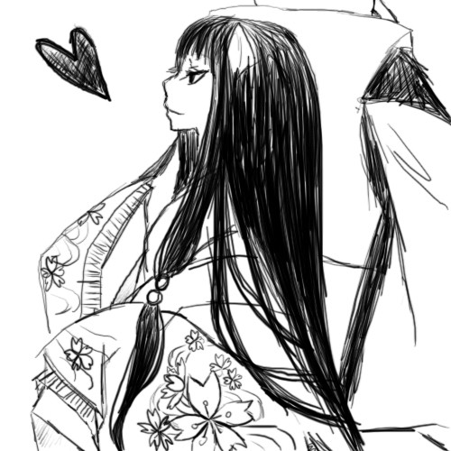 捏造気味※羽衣狐さまと保名さん