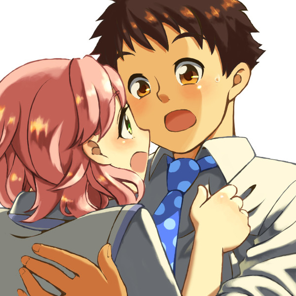 先生とバンビ