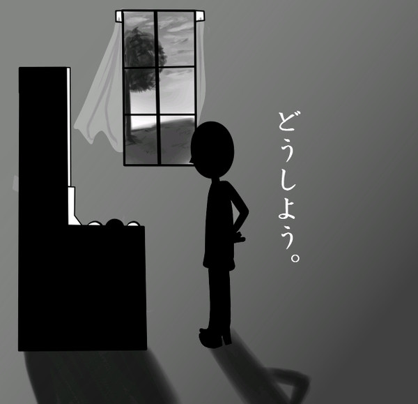 彼にサイレントＥＸの譜面を見てもらいました。