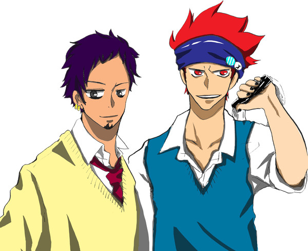 学パロ