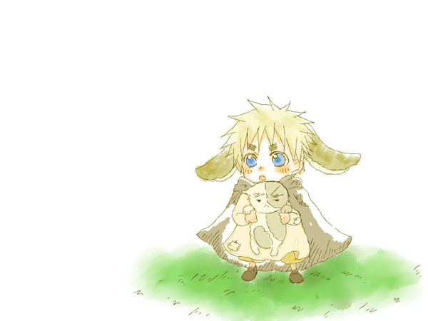 うさりすとにゃんイギ。
