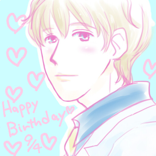 誕生日おめでとうございます！