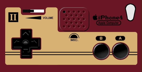 iPhone4用クリアカバーシート　Ⅱコン