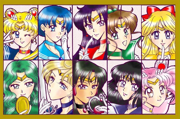 セーラー戦士