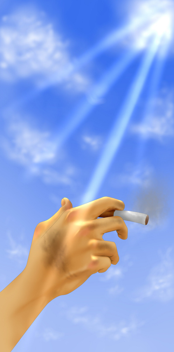 小説挿絵