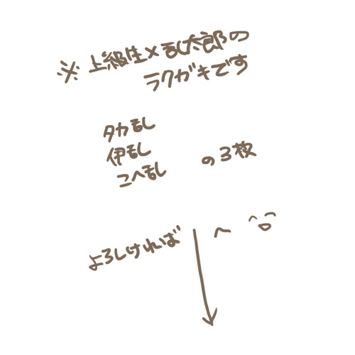 【落乱】上級生と!【腐】