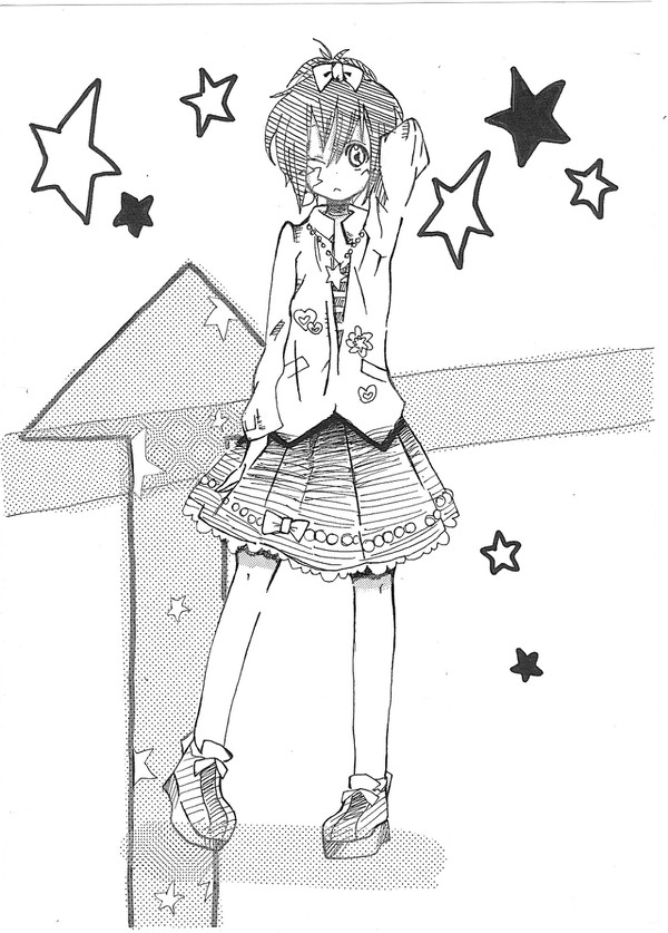 落書き