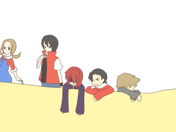 グ「俺もう肩まで溶けてきた…」