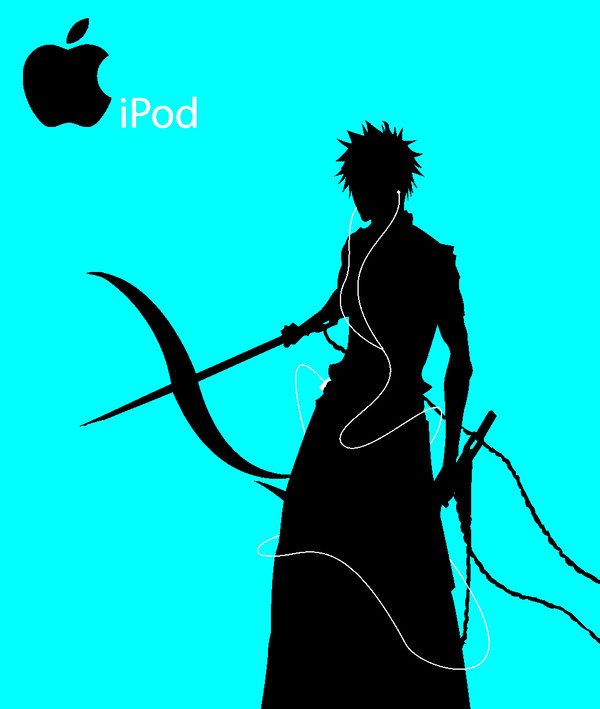 BLEACH x iPod