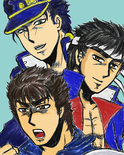 主人公３人