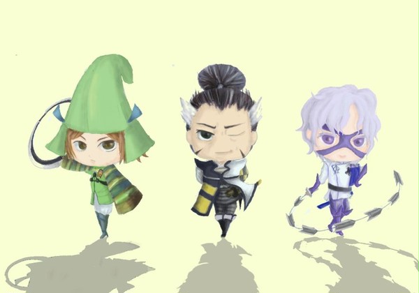 元祖ドSトリオ？