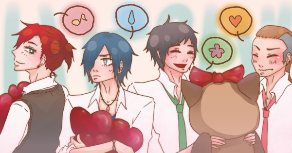 【絵師学】お誕生日おめでとうございました！【交流】