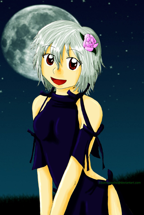Under the moon