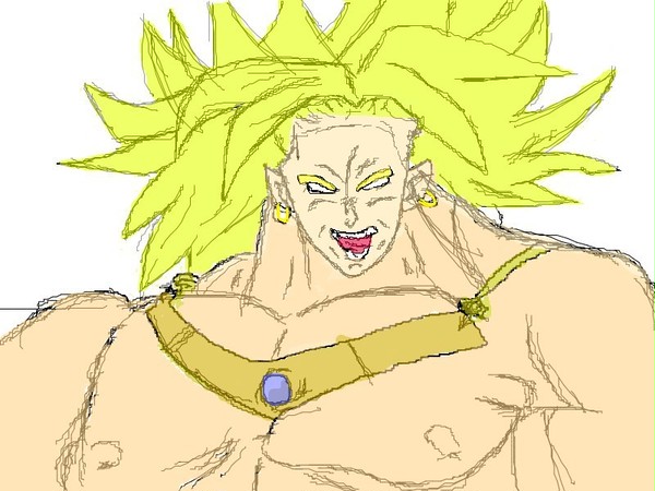 ブロリーverマウス