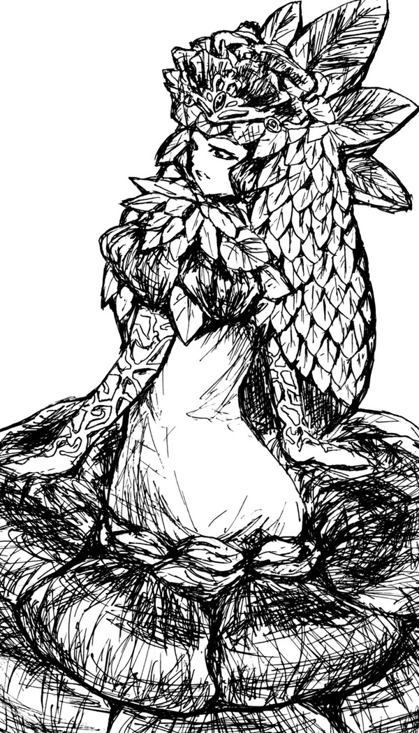 植物族の女王様