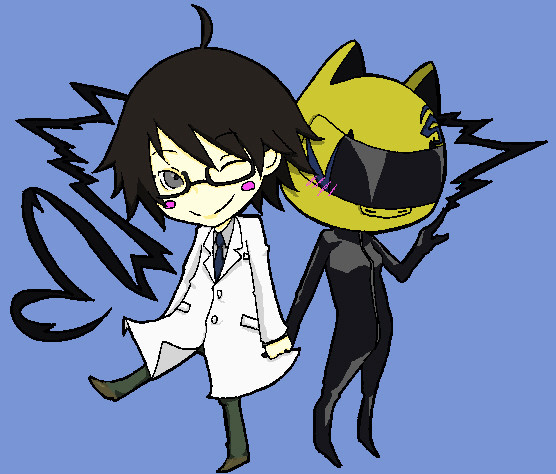 新羅とセルティ