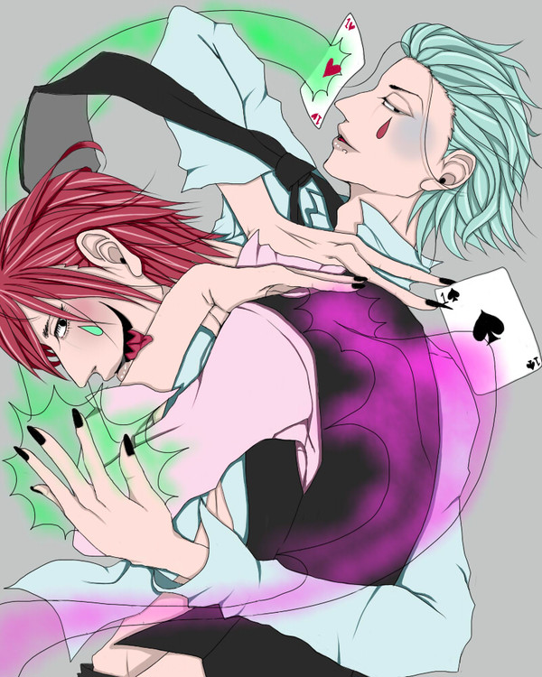 ヒソカorヒソカ
