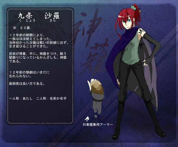 【ぴく討】九条　沙羅【神薙】