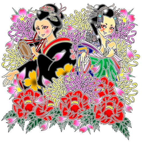 百花繚乱