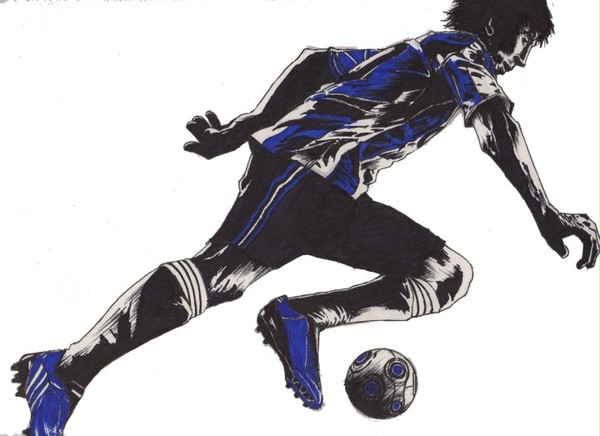 football man