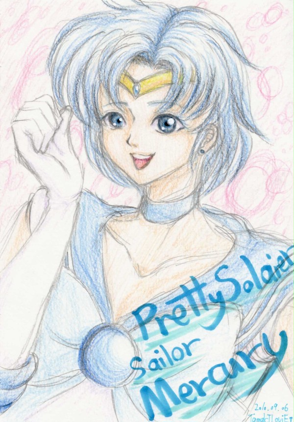 Pretty Soldier Sailor Mercury