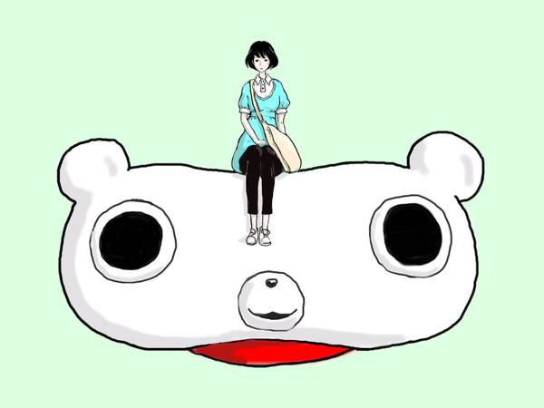 明石さんともちぐまん。