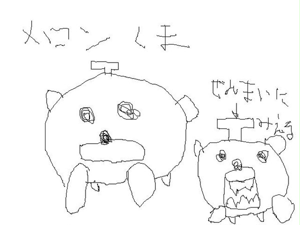 メロン熊