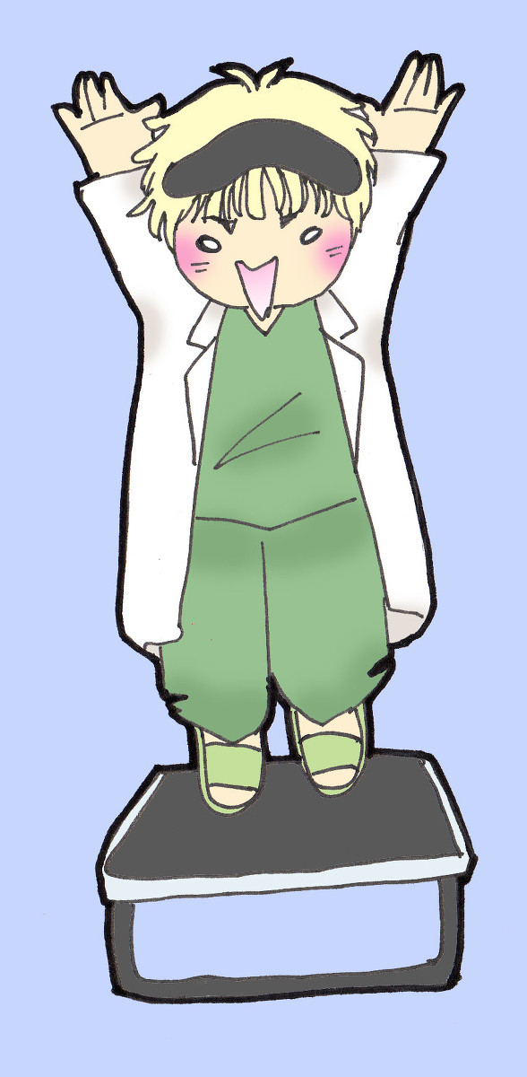 お立ち台～～！