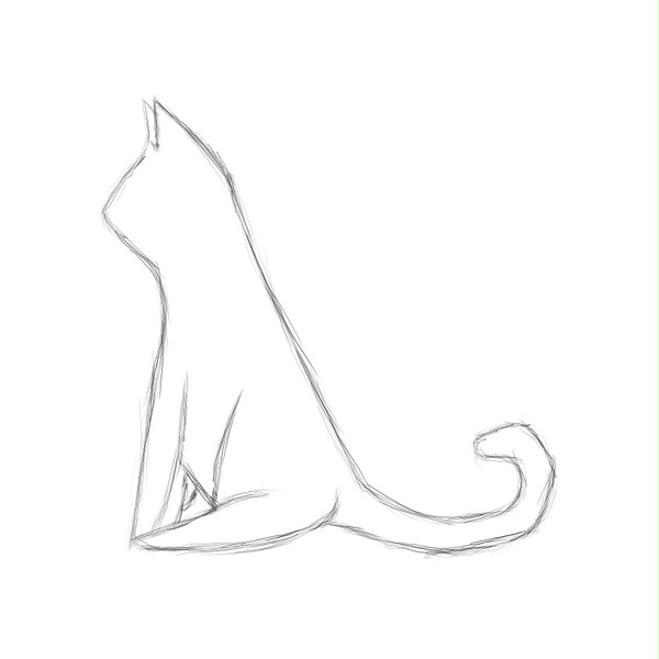 よこねこ