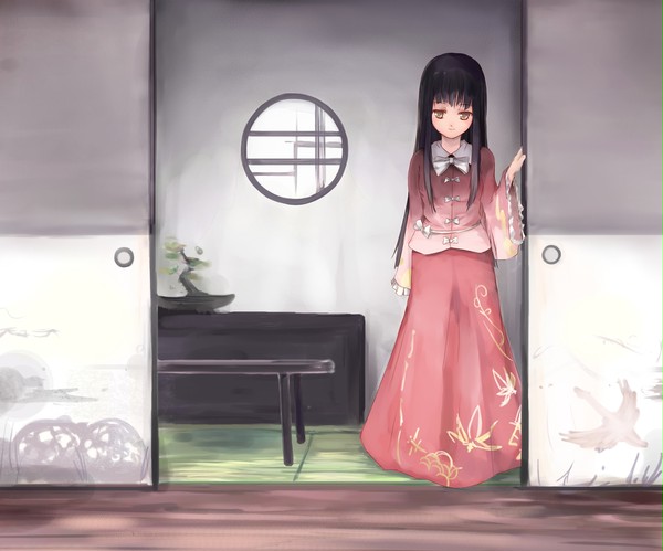 姫様は陰気可愛い