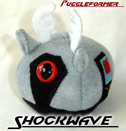 Puggleformer - Shockwave