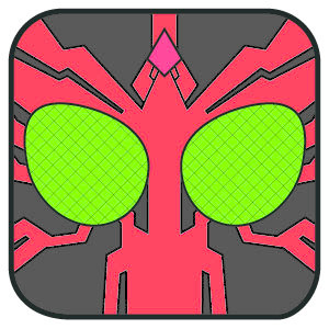 仮面ライダーOOO【ヘッドアイコン：タカ】
