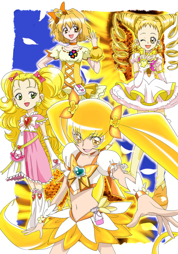 黄色のプリキュア