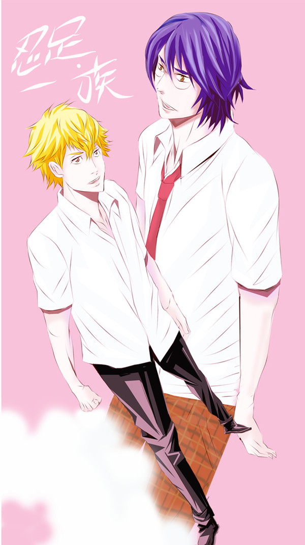 忍足一族☆（侑士と謙也）