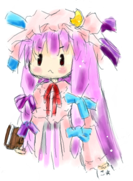 まじまじぱちゅりー