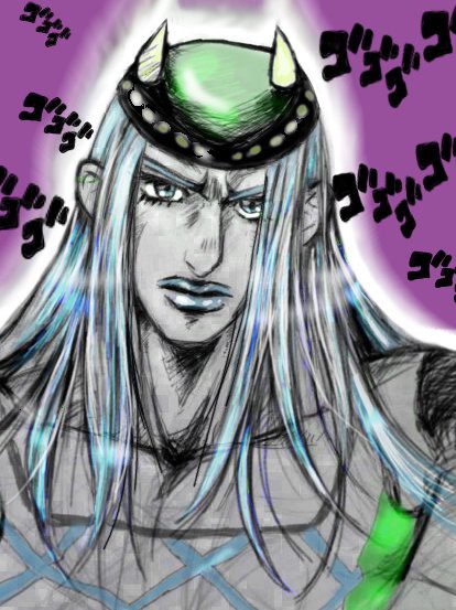 ジョジョアナスイ（カラー版）