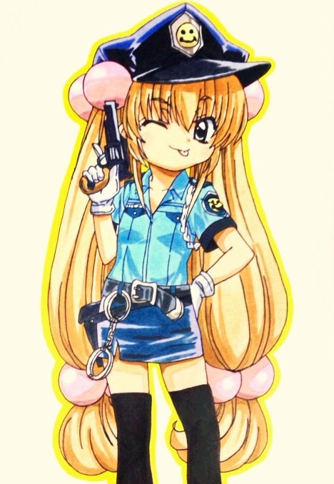ポリスりんちゃん♡