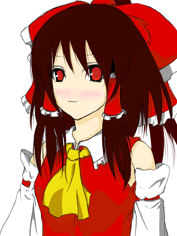 霊夢さん描いてみた