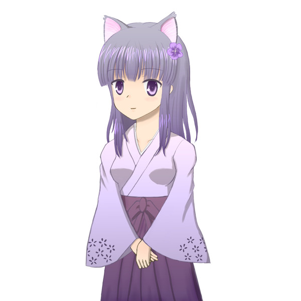 猫耳和服