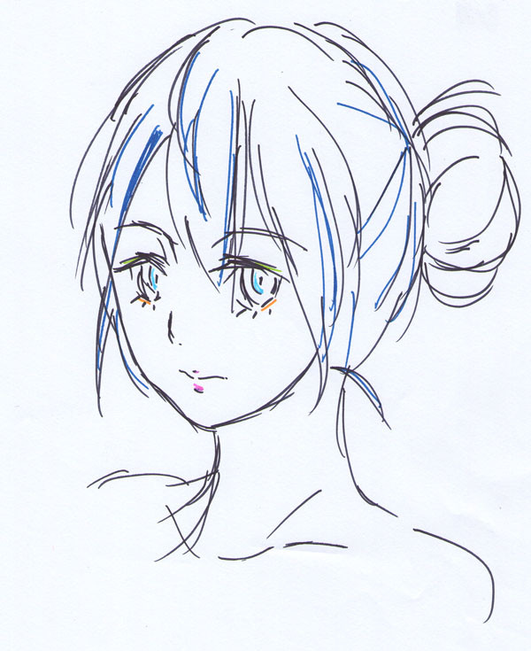 女の人