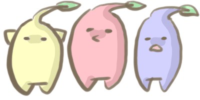 アレンジピクミン３色