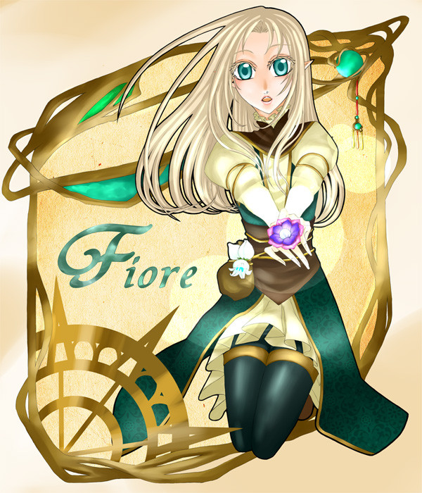【ギルアキ】フィオレ【ヒーラー】