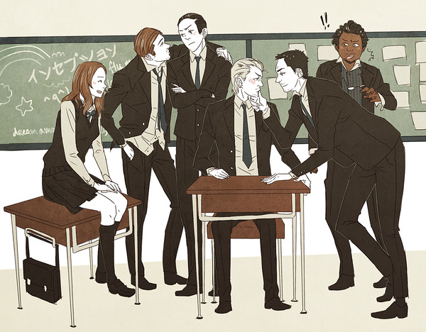 high school