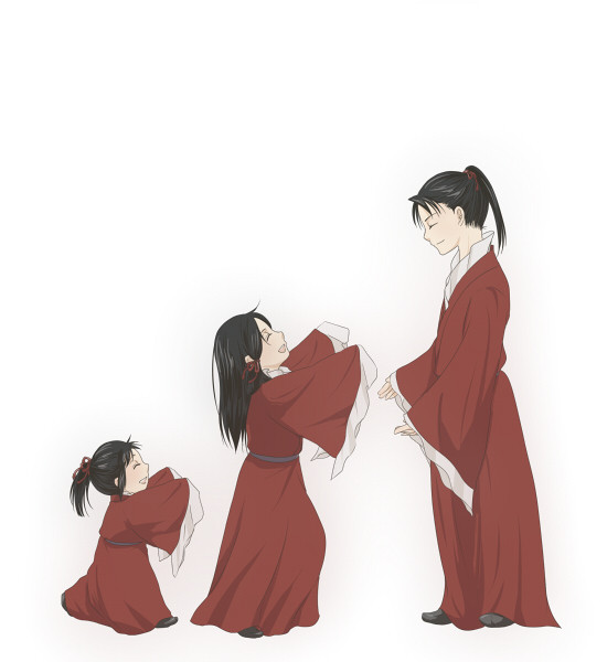紅家三兄弟