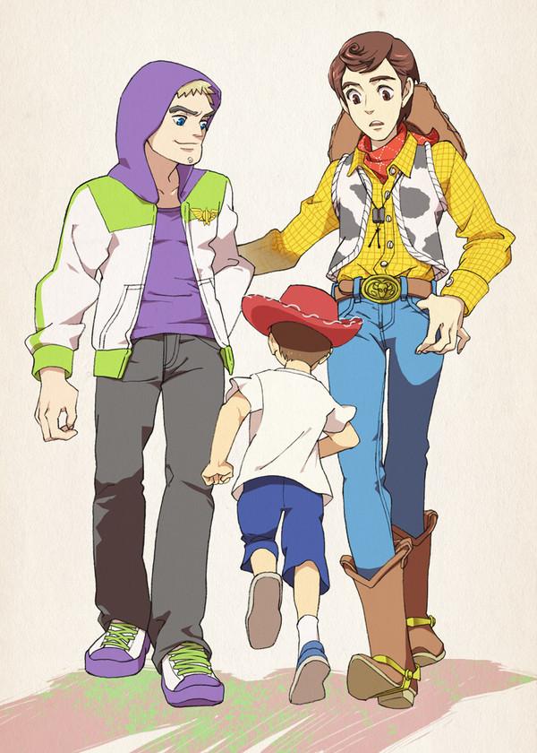 おもちゃの擬人化