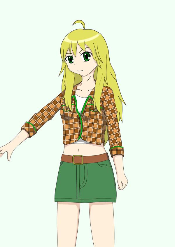星井美希　カジュアル