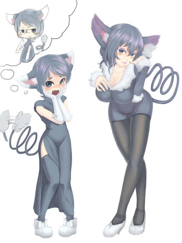 ニャルマー&ブニャット擬人化