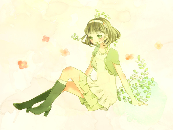 芽生える
