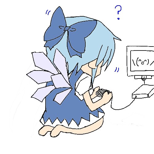 ９月９日はチルノの日