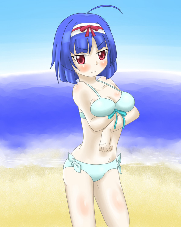水着沙羅